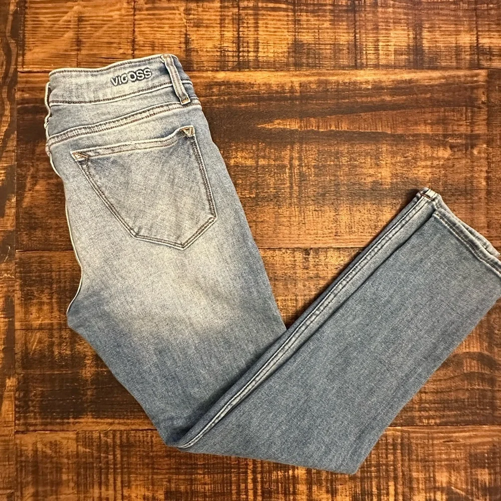 Vigoss Thompson Tomboy Boyfriend Fit Jeans- like new